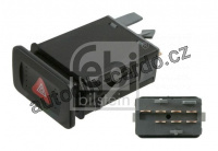 Vypínač vystražnych blikaču FEBI (FB 22292)