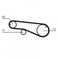 Sada rozvodového řemene CONTINENTAL CTAM CT1109K2
