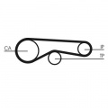 Sada rozvodového řemene CONTINENTAL CTAM CT1118K1