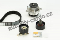 Sada rozvodového řemene s vodní pumpou CONTINENTAL CTAM CT978WP1