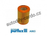 Vzduchový filtr PURFLUX A863 Vzduchový filtr PURFLUX A863