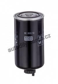 Palivový filtr MANN WK950/19 (MF WK950/19) - ASTRA, IVECO