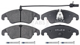 Sada brzdových destiček A.B.S 37587