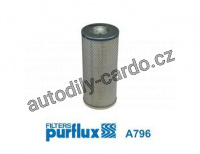 Vzduchový filtr PURFLUX A796