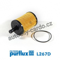 Olejový filtr PURFLUX L267D