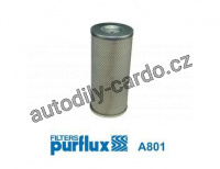 Vzduchový filtr PURFLUX A801