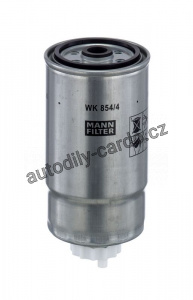 Palivový filtr MANN WK854/4 (MF WK854/4) - CITROËN, FIAT, PEUGEOT
