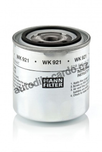 Palivový filtr MANN WK921 (MF WK921) - SUZUKI Palivový filtr MANN WK921 (MF WK921) - SUZUKI