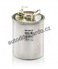 Palivový filtr MANN WK842/19 (MF WK842/19) - JEEP Palivový filtr MANN WK842/19 (MF WK842/19) - JEEP