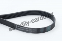 Drážkový řemen CONTINENTAL CTAM 6PK1360