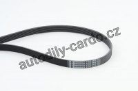 Drážkový řemen CONTINENTAL CTAM 6PK2490