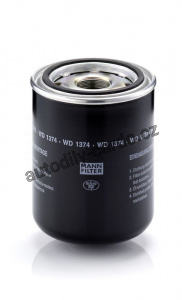 Olejový filtr MANN WD1374 (MF WD1374) Olejový filtr MANN WD1374 (MF WD1374)