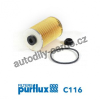 Palivový filtr PURFLUX C116