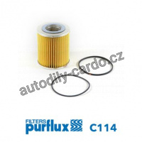 Palivový filtr PURFLUX C114