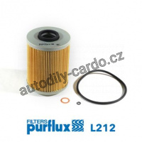 Olejový filtr PURFLUX L212