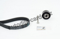 Sada drážkového řemene CONTINENTAL CTAM 7PK1035K1