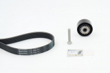 Sada drážkového řemene CONTINENTAL CTAM 7PK1035K1