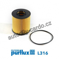 Olejový filtr PURFLUX L316