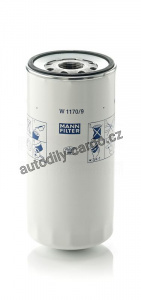 Olejový filtr MANN W1170/9 (MF W1170/9) - FORD