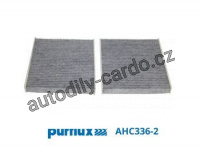 Kabinový filtr PURFLUX AHC336-2