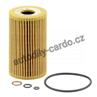 Olejový filtr MANN HU715/4X (MF HU715/4X) - BMW