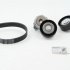 Sada drážkového řemene CONTINENTAL CTAM 6PK1740K4