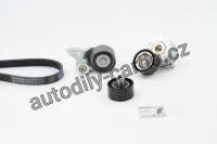 Sada drážkového řemene CONTINENTAL CTAM 6PK1710K1