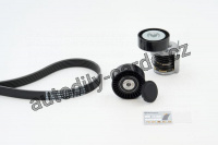 Sada drážkového řemene CONTINENTAL CTAM 6PK1613K1