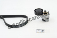 Sada drážkového řemene CONTINENTAL CTAM 6PK1200K1