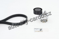 Sada drážkového řemene CONTINENTAL CTAM 6PK1130K1