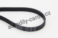 Drážkový řemen CONTINENTAL CTAM 5PK1397