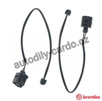 Výstražný kontakt, opotřebení obložení BREMBO A00453
