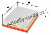 Vzduchový filtr VALEO 585158