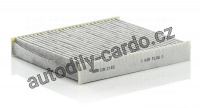 Kabinový filtr MANN CUK2145 (MF CUK2145) - SUBARU
