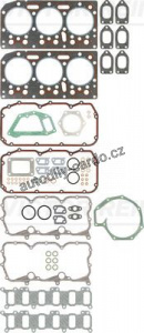 Sada těsnění, hlava válce VICTOR REINZ (VR 02-27205-04)