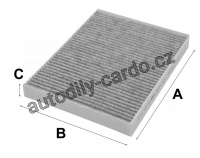 Kabinový filtr VALEO 698768