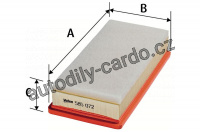 Vzduchový filtr VALEO 585072