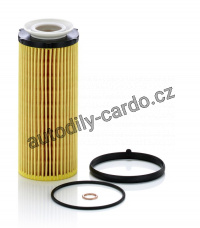 Olejový filtr MANN HU720/3X (MF HU720/3X) - BMW