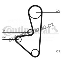 Rozvodový řemen CONTINENTAL CTAM CT718