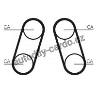 Rozvodový řemen CONTINENTAL CTAM CT1097