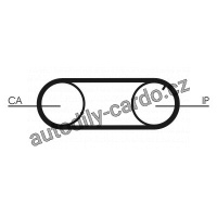 Rozvodový řemen CONTINENTAL CTAM CT641