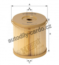 Palivový filtr HENGST FILTER E7040KP30