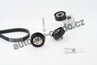 Sada drážkového řemene CONTINENTAL CTAM 6PK1370K1