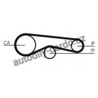 Rozvodový řemen CONTINENTAL CTAM CT1094