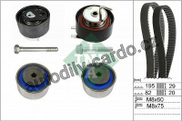 Ozubení, sada rozvodového řemene INA 530076710