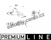 Chladič turba MAHLE CI 739 000P