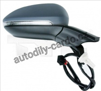 Vnější zpětné zrcátko TYC 337-0246