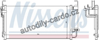 Chladič klimatizace NISSENS 94449
