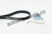 Sada drážkového řemene CONTINENTAL CTAM 6PK1029 ELAST T1