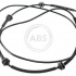 Snímač počtu otáček kol (senzor ABS) A.B.S. (30287)
